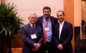 (L-R) Serge Pun, Chairman, Serge Pun & Associates (SPA Group); William Adamopoulos, CEO/Asia, Forbes Media; Sam Goi, Executive Chairman, Tee Yih Jia Group