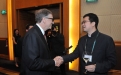 (L-R) Bill Gates; Liang Xinjun, Vice Chairman & CEO, Fosun International