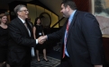 William Adamopoulos, CEO/Asia, Forbes Media welcoming Bill Gates