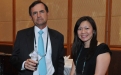 (L-R) Duncan Saville, Founding Director, Utilico Investments; Tina Wee, Executive Director, Forbes Asia
