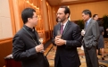 (L-R) Liang Xinjun, Vice Chairman & CEO, Fosun International; Antoine Firmenich, Founding Partner, Alatus Capital, MD, Aquilus, Chairman, Sentarom