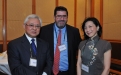 (L-R) Serge Pun, Chairman, Serge Pun & Associates (SPA Group); William Adamopoulos, CEO/Asia, Forbes Media; Chew Gek Khim, Executive Chairman, The Straits Trading Company
