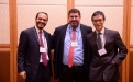 (L-R) Antoine Firmenich, Founding Partner, Alatus Capital, MD, Aquilus, Chairman, Sentarom; William Adamopoulos, CEO/Asia, Forbes Media; Laurence Lien, Chairman, Lien Foundation, CEO, National Volunteer & Philanthropy Centre